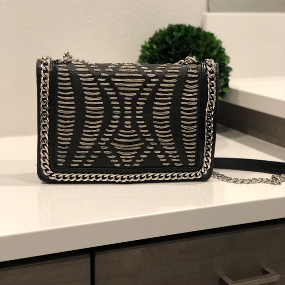 Zara genuine leather crossbody / shoulder bag - Picture 1 of 7